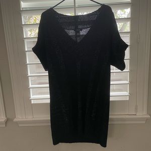 Alfani black Knit Dress, Size XL